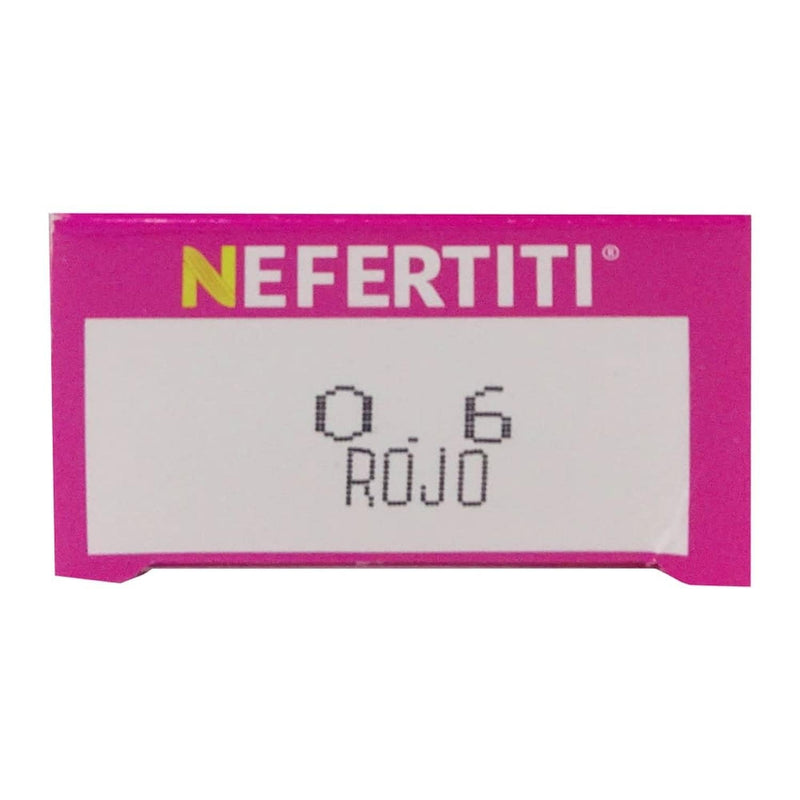 Nefertiti BEFIBA, S.A. DE C.V. TINTE NEFERTITI 90G MATIZADOR 0.6 ROJO