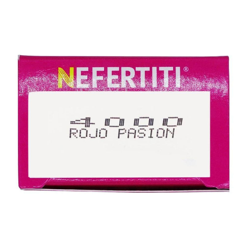 Nefertiti BEFIBA, S.A. DE C.V. TINTE NEFERTITI 90G SHINING COLOURS ROJO PASION