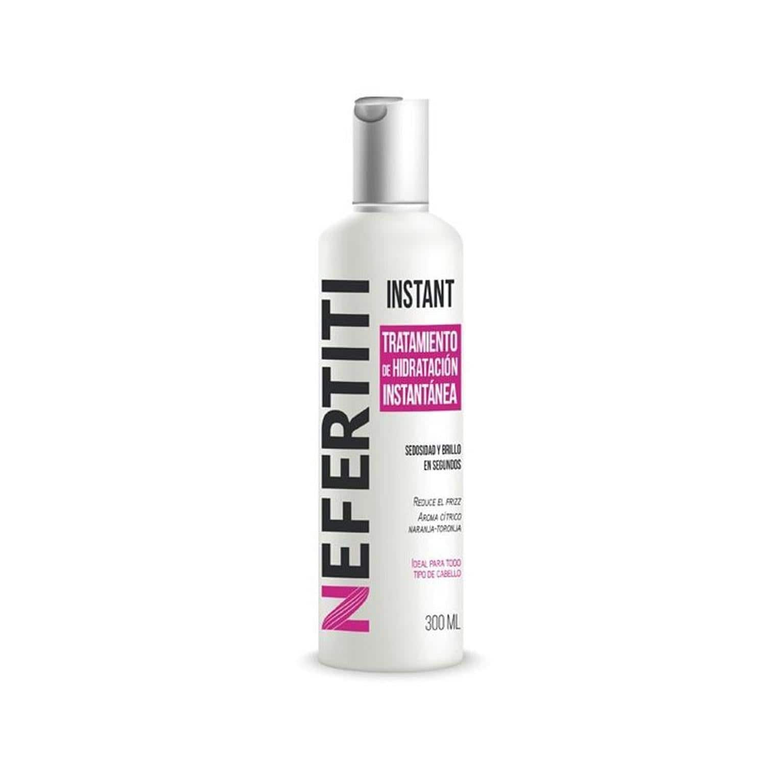 Nefertiti BEFIBA, S.A. DE C.V. TRATAMIENTO NEFERTITI INSTANT 300ML