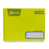 Norma CARVAJAL EDUCACION, S.A. DE C.V. AMARILLO CUADERNO COSIDO ITALIANO 360 C7 NORMA.