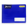Norma CARVAJAL EDUCACION, S.A. DE C.V. AZUL FUERTE CUADERNO COSIDO ITALIANO 360 BLANCO NORMA.