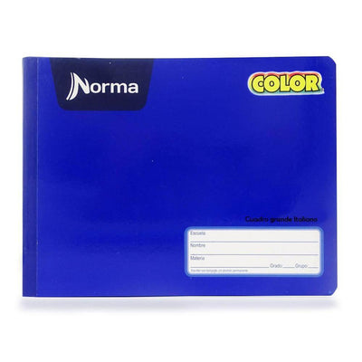 Norma CARVAJAL EDUCACION, S.A. DE C.V. AZUL FUERTE CUADERNO COSIDO ITALIANO 360 C7 NORMA.