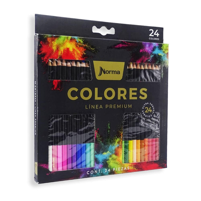 Norma CARVAJAL EDUCACION, S.A. DE C.V. COLORES NORMA PREMIUM C/24PZ