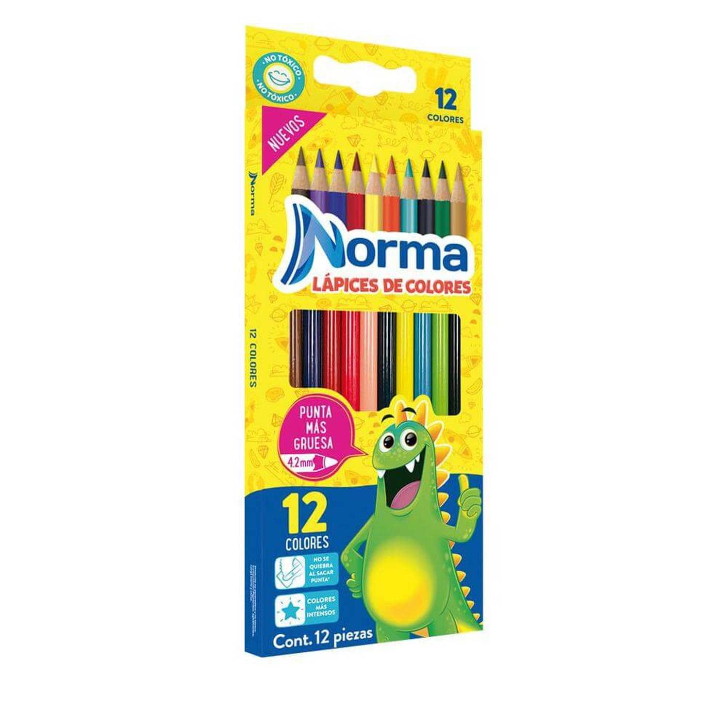 Norma CARVAJAL EDUCACION, S.A. DE C.V. COLORES NORMA X 12