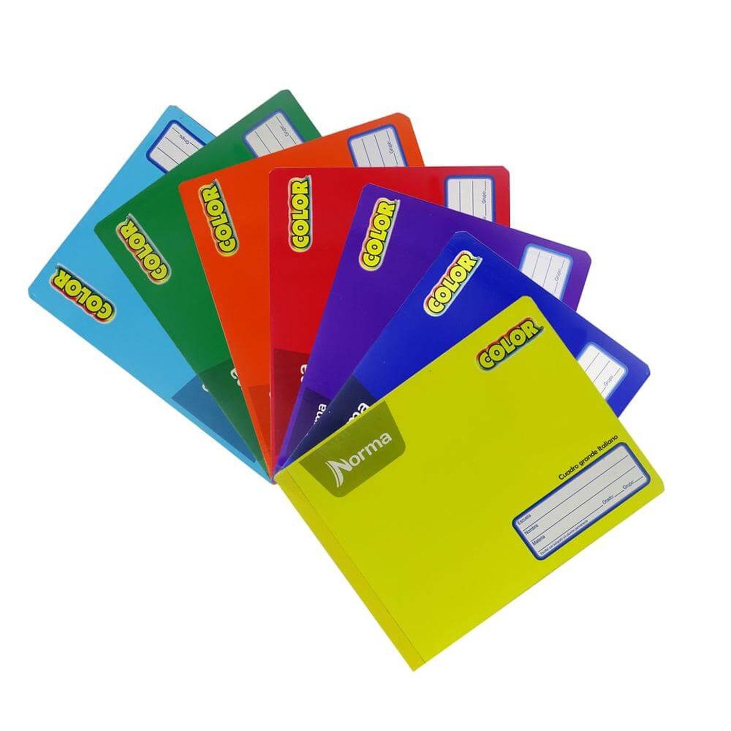 Norma CARVAJAL EDUCACION, S.A. DE C.V. CUADERNO COSIDO ITALIANO 360 C7 NORMA.