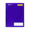 Norma CARVAJAL EDUCACION, S.A. DE C.V. MORADO CUADERNO COSIDO COLLEGE NORMA DOBLE RAYA.