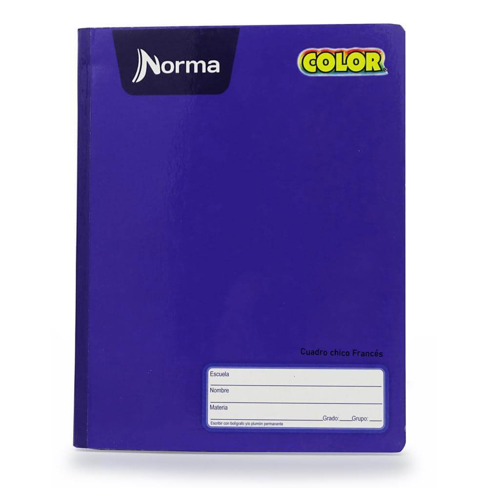 Norma CARVAJAL EDUCACION, S.A. DE C.V. MORADO CUADERNO COSIDO FRANCES 360 C5 NORMA.