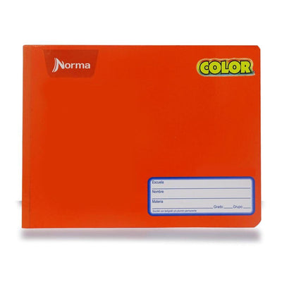 Norma CARVAJAL EDUCACION, S.A. DE C.V. NARANJA CUADERNO COSIDO ITALIANO 360 BLANCO NORMA.