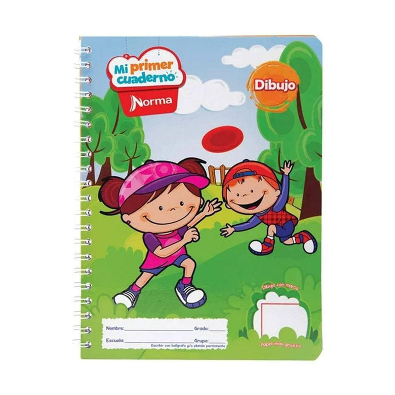 Norma CARVAJAL EDUCACION, S.A. DE C.V. PROFESIONAL MI PRIMER CUADERNO DIBUJO 50H