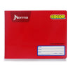 Norma CARVAJAL EDUCACION, S.A. DE C.V. ROJO CUADERNO COSIDO ITALIANO 360 C7 NORMA.