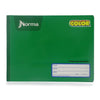 Norma CARVAJAL EDUCACION, S.A. DE C.V. VERDE CUADERNO COSIDO ITALIANO 360 C7 NORMA.