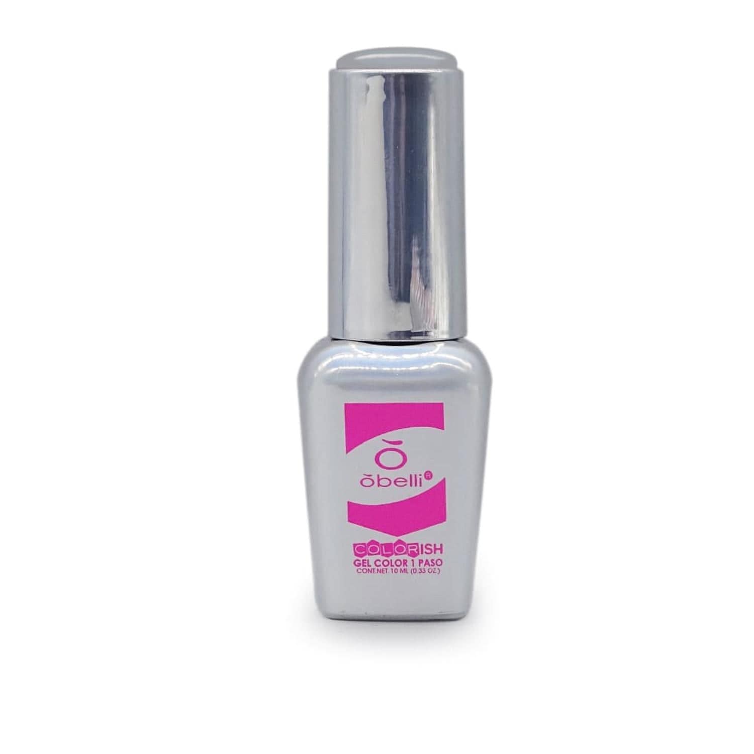 Obelli MODA BELLEZA Y ARTE, S.A. DE C.V. ESMALTE COLORISH 10ML OBELLI 85 CORAL