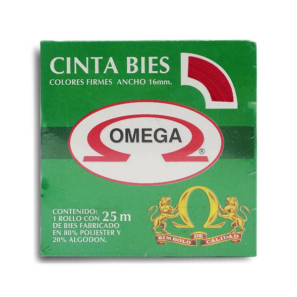 Omega OMEGA DISTRIBUIDORES DE HILO, S.A. DE C.V. BIES BIES #10 16 MM OMEGA ROLLO 25M