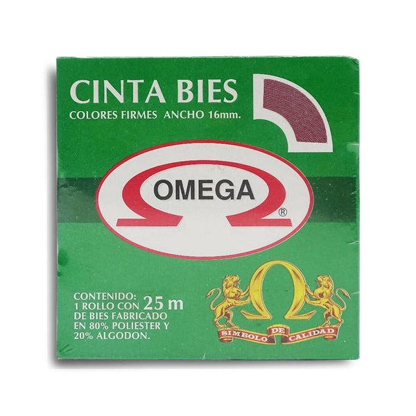 Omega OMEGA DISTRIBUIDORES DE HILO, S.A. DE C.V. BIES BIES #11 16 MM OMEGA ROLLO 25M