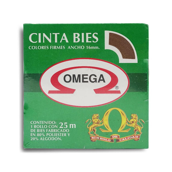 Omega OMEGA DISTRIBUIDORES DE HILO, S.A. DE C.V. BIES BIES #12 16 MM OMEGA ROLLO 25M