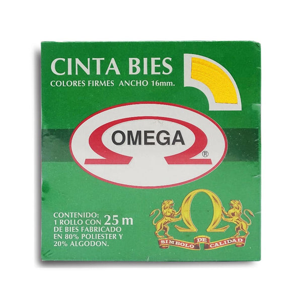 Omega OMEGA DISTRIBUIDORES DE HILO, S.A. DE C.V. BIES BIES #14 16 MM OMEGA ROLLO 25M