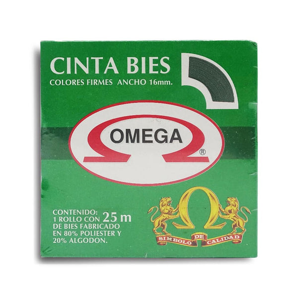 Omega OMEGA DISTRIBUIDORES DE HILO, S.A. DE C.V. BIES BIES #15 16 MM OMEGA ROLLO 25M