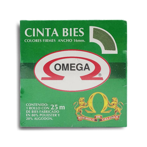 Omega OMEGA DISTRIBUIDORES DE HILO, S.A. DE C.V. BIES BIES #16 16 MM OMEGA ROLLO 25M