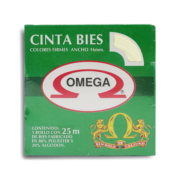 Omega OMEGA DISTRIBUIDORES DE HILO, S.A. DE C.V. BIES BIES #18 16 MM OMEGA ROLLO 25M