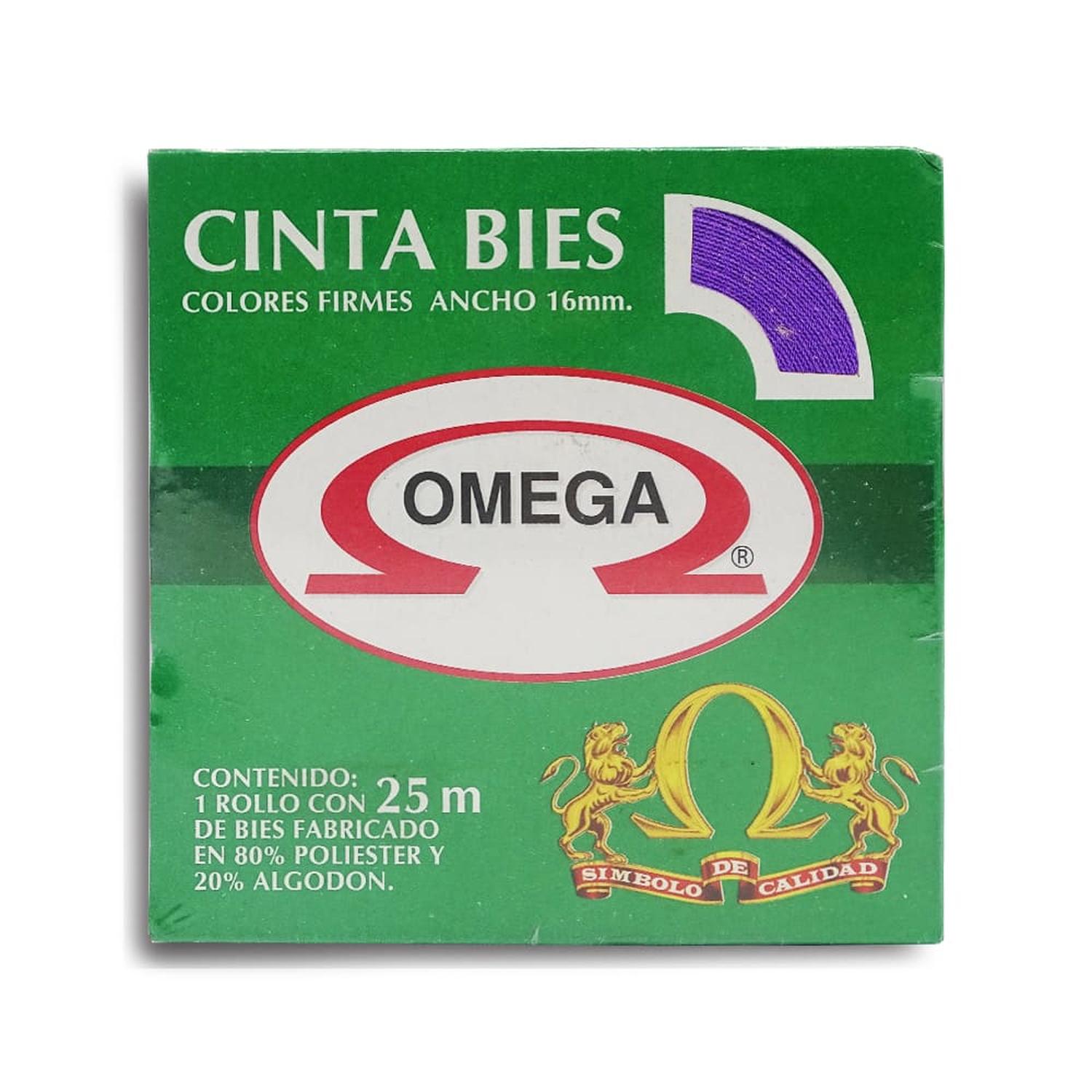 Omega OMEGA DISTRIBUIDORES DE HILO, S.A. DE C.V. BIES BIES #19 16 MM OMEGA ROLLO 25M