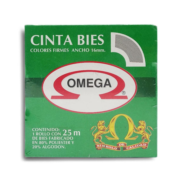 Omega OMEGA DISTRIBUIDORES DE HILO, S.A. DE C.V. BIES BIES #2 16 MM OMEGA ROLLO 25M