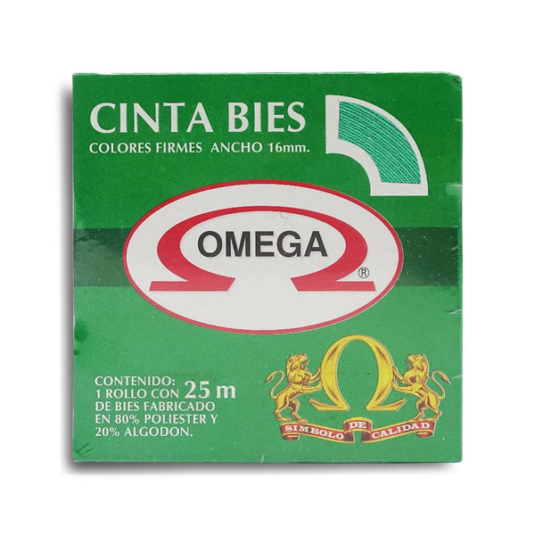 Omega OMEGA DISTRIBUIDORES DE HILO, S.A. DE C.V. BIES BIES #20 16 MM OMEGA ROLLO 25M