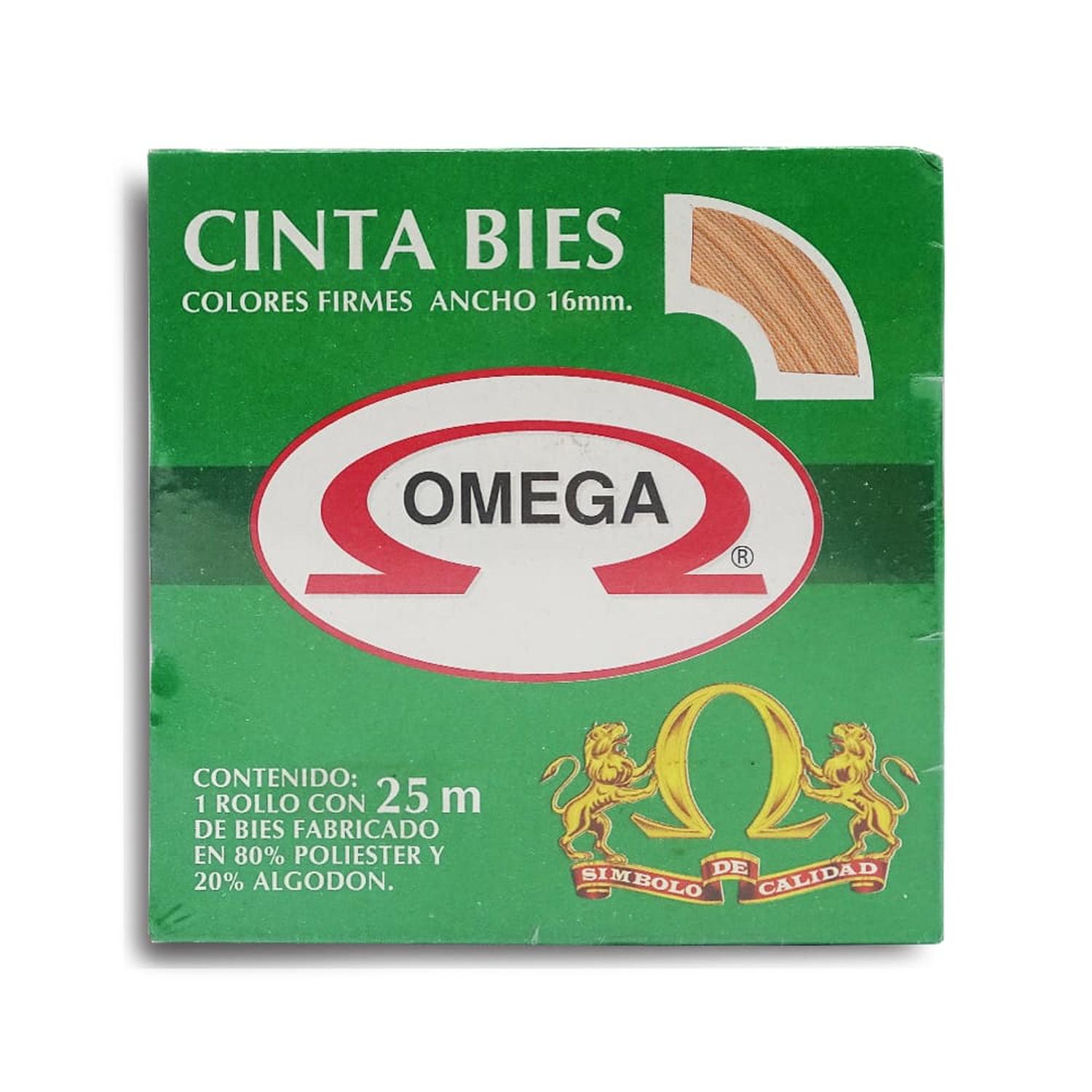 Omega OMEGA DISTRIBUIDORES DE HILO, S.A. DE C.V. BIES BIES #21 16 MM OMEGA ROLLO 25M