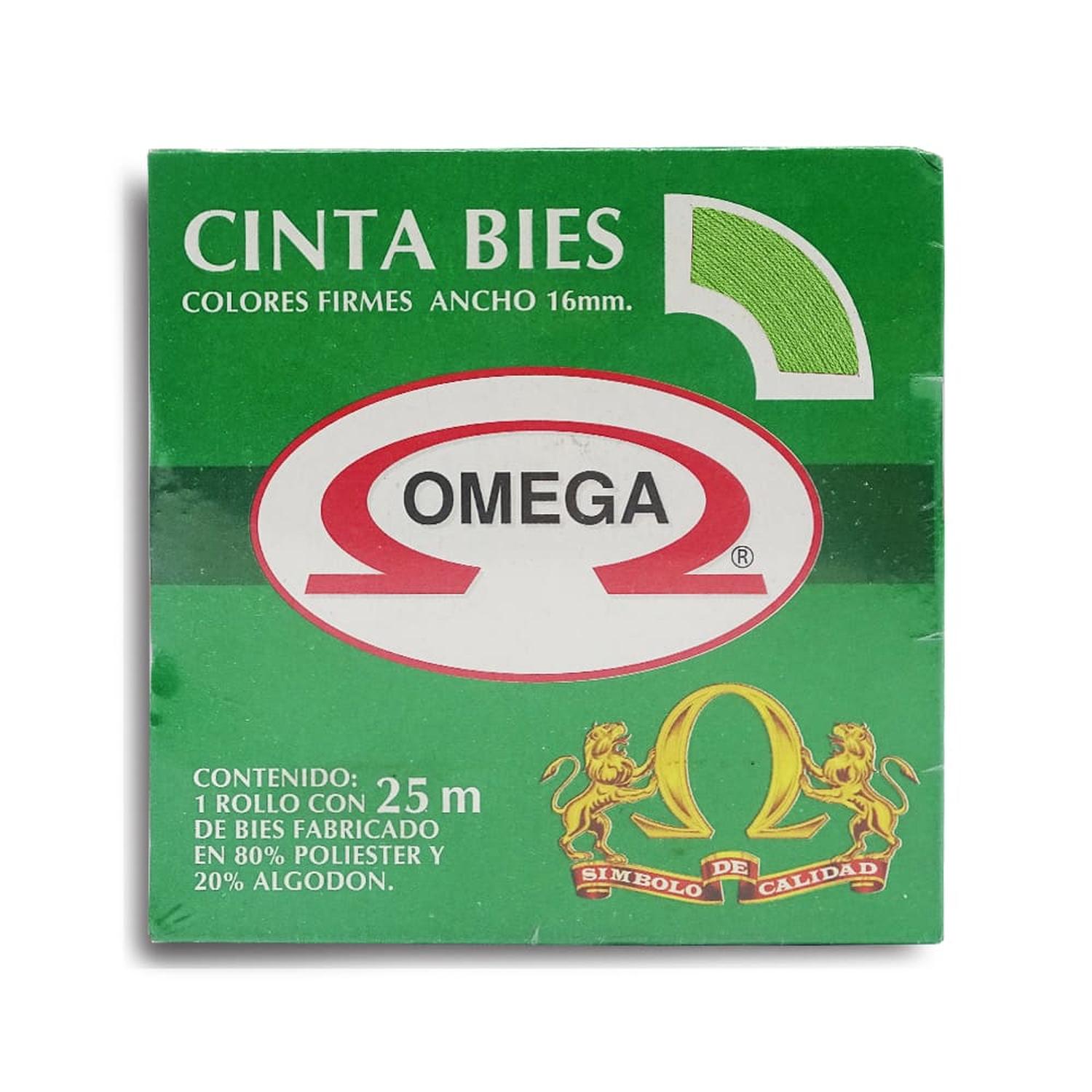 Omega OMEGA DISTRIBUIDORES DE HILO, S.A. DE C.V. BIES BIES #22 16 MM OMEGA ROLLO 25M