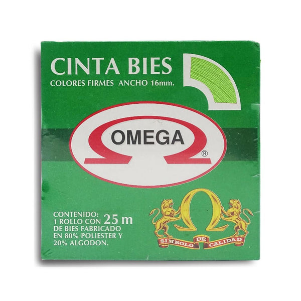 Omega OMEGA DISTRIBUIDORES DE HILO, S.A. DE C.V. BIES BIES #23 16 MM OMEGA ROLLO 25M