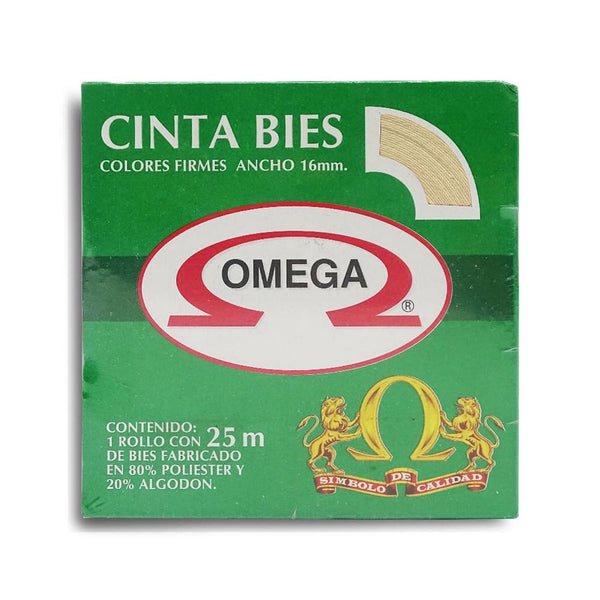 Omega OMEGA DISTRIBUIDORES DE HILO, S.A. DE C.V. BIES BIES #26 16 MM OMEGA ROLLO 25M