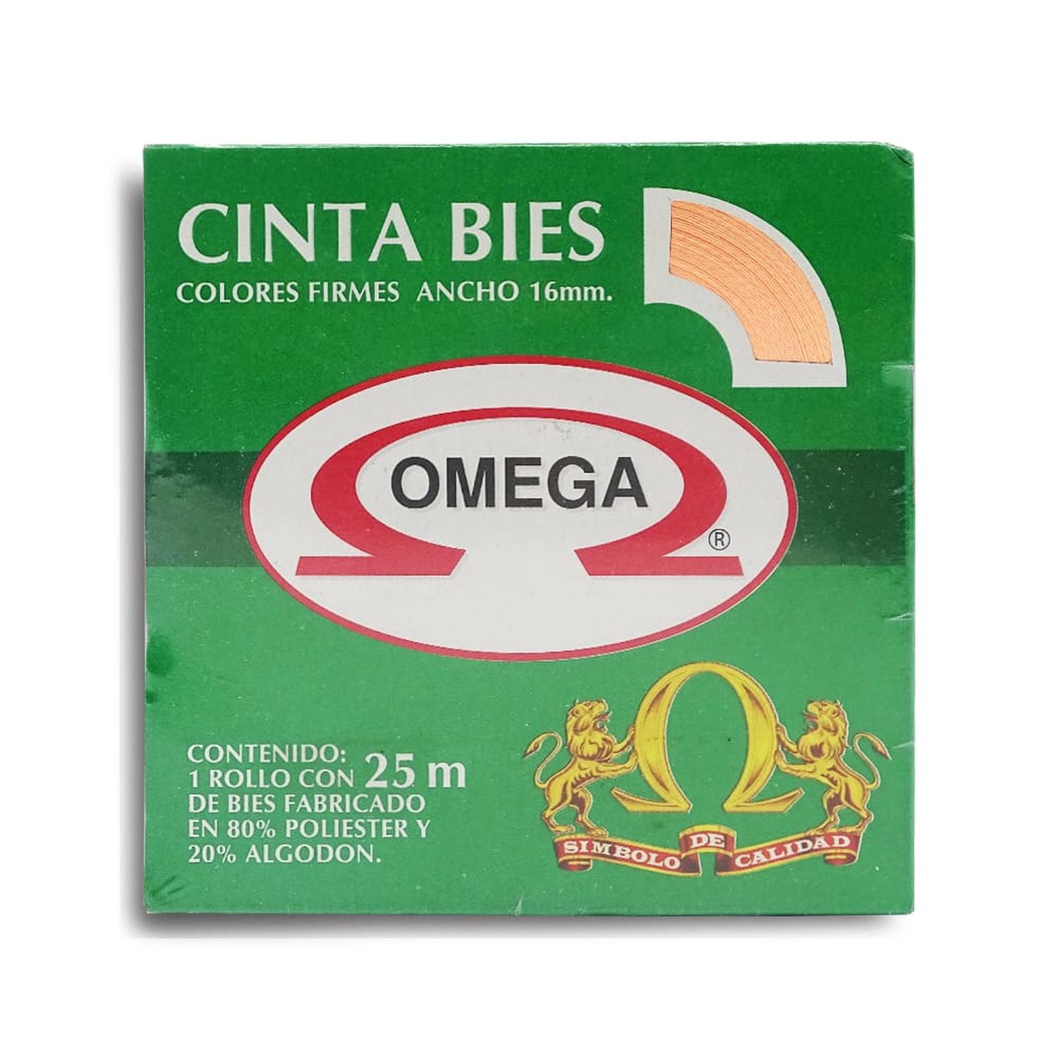Omega OMEGA DISTRIBUIDORES DE HILO, S.A. DE C.V. BIES BIES #28 16 MM OMEGA ROLLO 25M