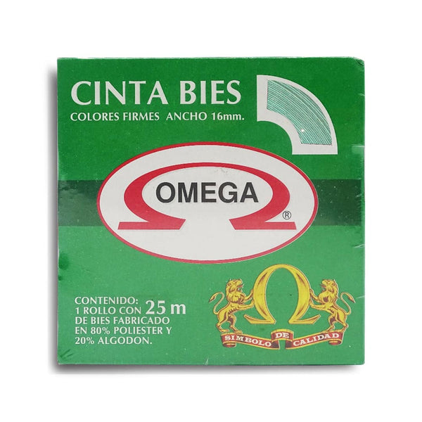 Omega OMEGA DISTRIBUIDORES DE HILO, S.A. DE C.V. BIES BIES #29 16 MM OMEGA ROLLO 25M