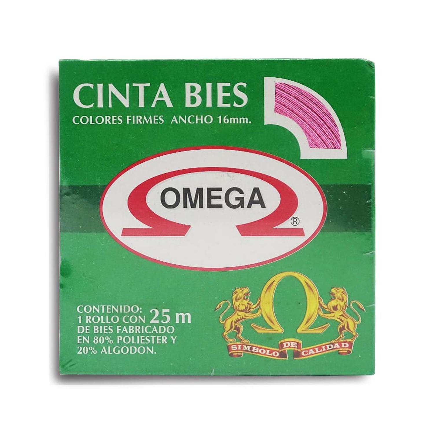 Omega OMEGA DISTRIBUIDORES DE HILO, S.A. DE C.V. BIES BIES #30 16 MM OMEGA ROLLO 25M