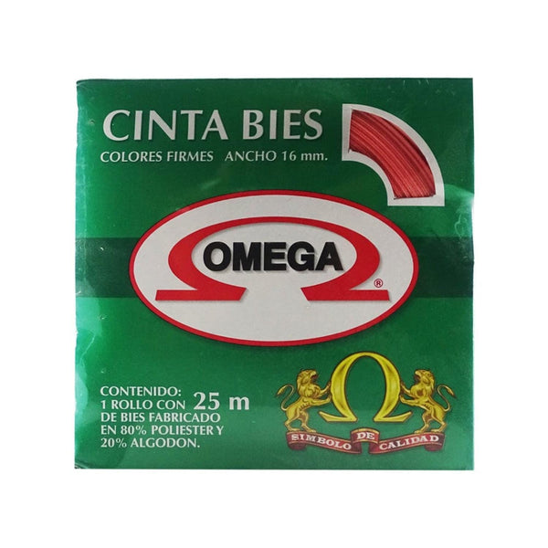 Omega OMEGA DISTRIBUIDORES DE HILO, S.A. DE C.V. BIES BIES #31 16 MM OMEGA ROLLO 25M