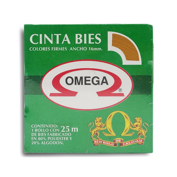 Omega OMEGA DISTRIBUIDORES DE HILO, S.A. DE C.V. BIES BIES #33 16 MM OMEGA ROLLO 25M