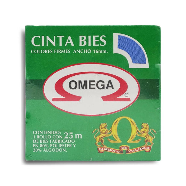 Omega OMEGA DISTRIBUIDORES DE HILO, S.A. DE C.V. BIES BIES #34 16 MM OMEGA ROLLO 25M