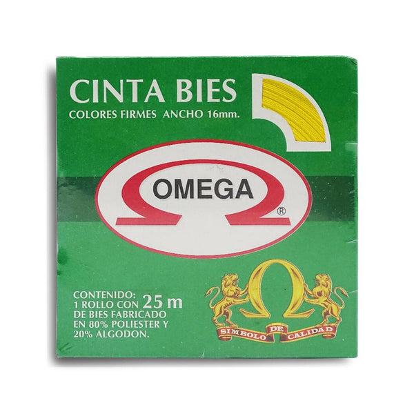 Omega OMEGA DISTRIBUIDORES DE HILO, S.A. DE C.V. BIES BIES #37 16 MM OMEGA ROLLO 25M