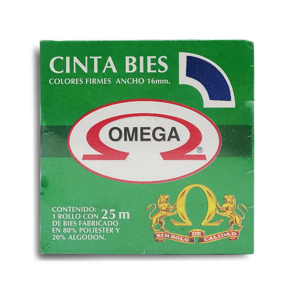 Omega OMEGA DISTRIBUIDORES DE HILO, S.A. DE C.V. BIES BIES #4 16 MM OMEGA ROLLO 25M