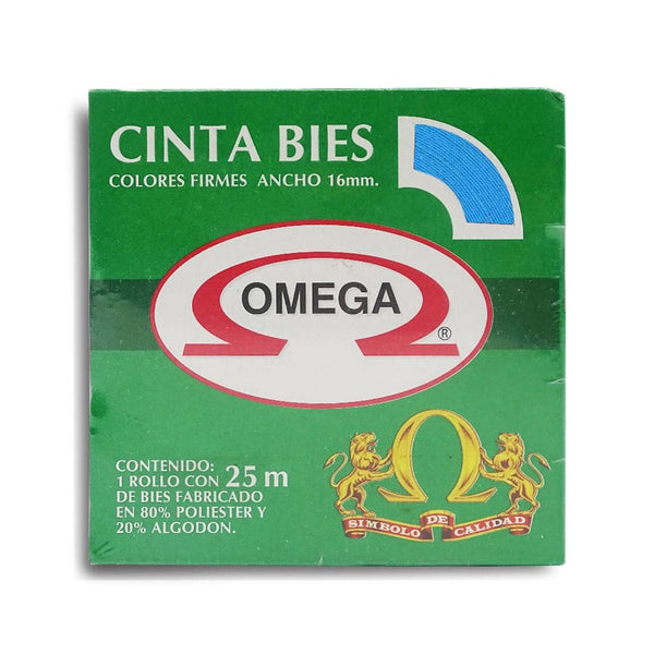 Omega OMEGA DISTRIBUIDORES DE HILO, S.A. DE C.V. BIES BIES #6 16 MM OMEGA ROLLO 25M