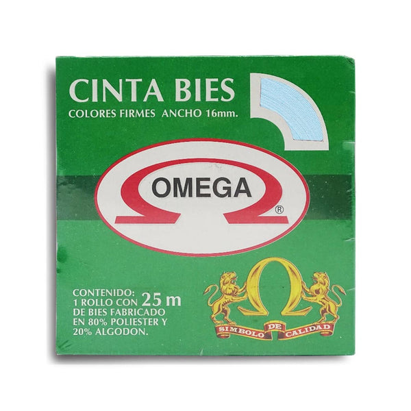 Omega OMEGA DISTRIBUIDORES DE HILO, S.A. DE C.V. BIES BIES #7 16 MM OMEGA ROLLO 25M