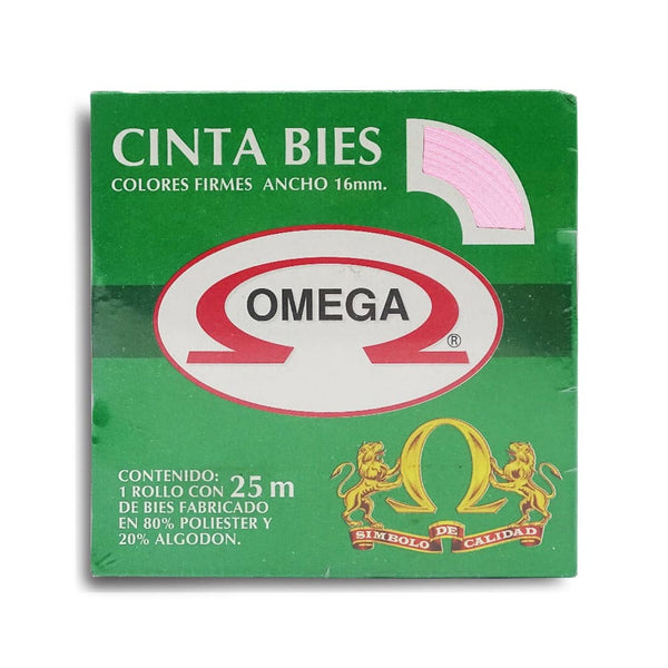 Omega OMEGA DISTRIBUIDORES DE HILO, S.A. DE C.V. BIES BIES #8 16 MM OMEGA ROLLO 25M