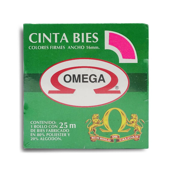 Omega OMEGA DISTRIBUIDORES DE HILO, S.A. DE C.V. BIES BIES #9 16 MM OMEGA ROLLO 25M