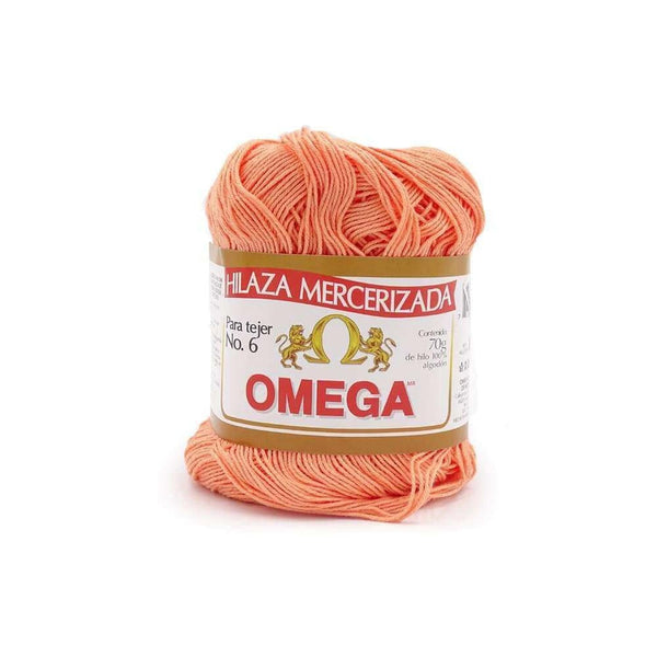 Omega OMEGA DISTRIBUIDORES DE HILO, S.A. DE C.V. HILAZA OMEGA N6 70G MAMEY #285*