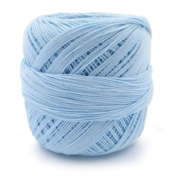 Omega OMEGA DISTRIBUIDORES DE HILO, S.A. DE C.V. HILO CROCHET OMEGA NO.10 AZUL CIELO #164 30G