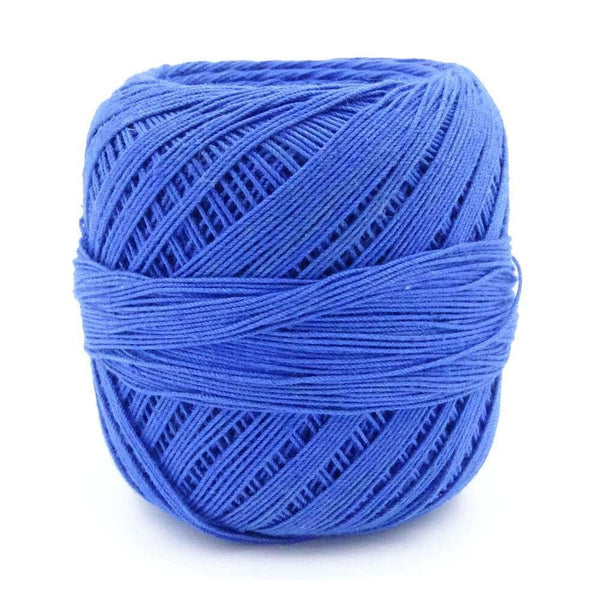 Omega OMEGA DISTRIBUIDORES DE HILO, S.A. DE C.V. HILO CROCHET OMEGA NO.10 AZUL REY #163 30G