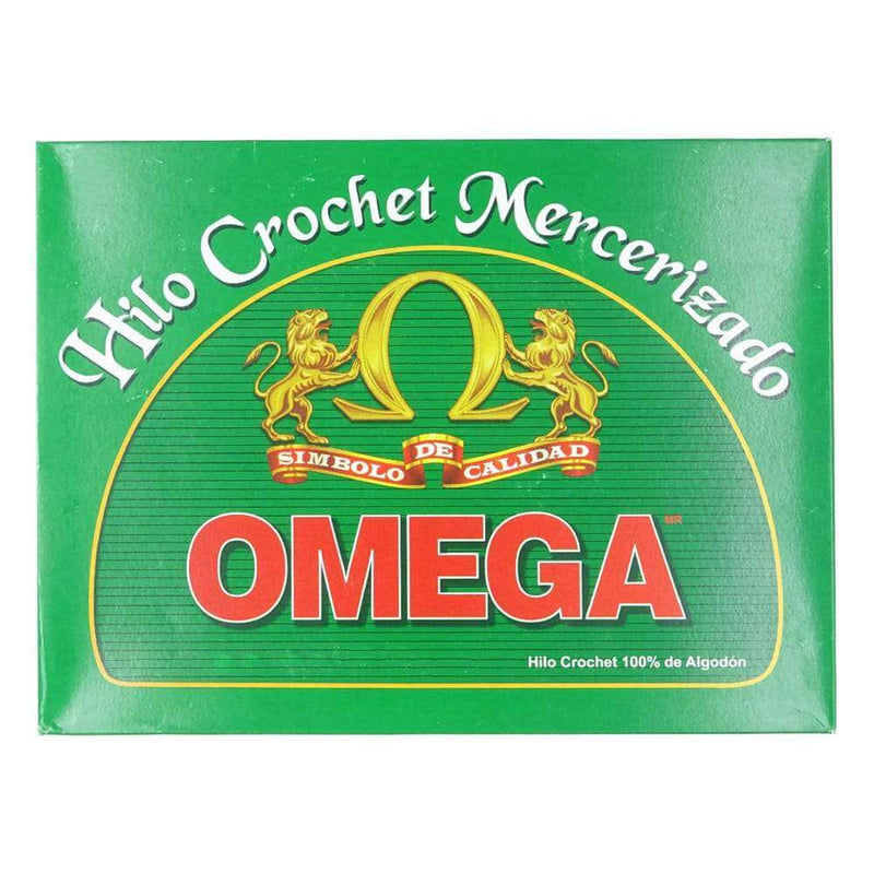 Omega OMEGA DISTRIBUIDORES DE HILO, S.A. DE C.V. HILO CROCHET OMEGA NO.10 AZUL REY