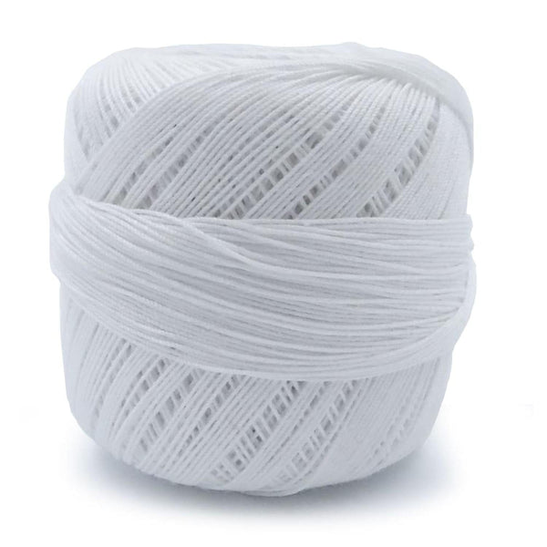 Omega OMEGA DISTRIBUIDORES DE HILO, S.A. DE C.V. HILO CROCHET OMEGA NO.10 BLANCO #110 30G*