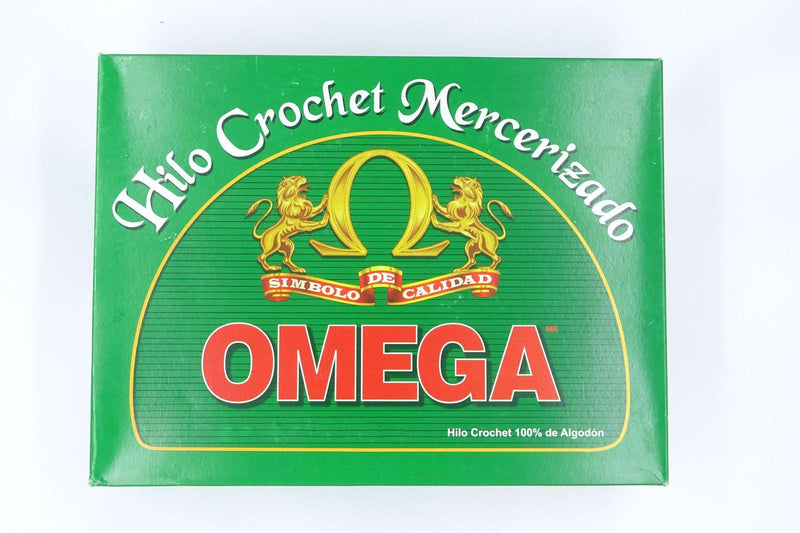 Omega OMEGA DISTRIBUIDORES DE HILO, S.A. DE C.V. HILO CROCHET OMEGA NO.10 BLANCO AZULADO