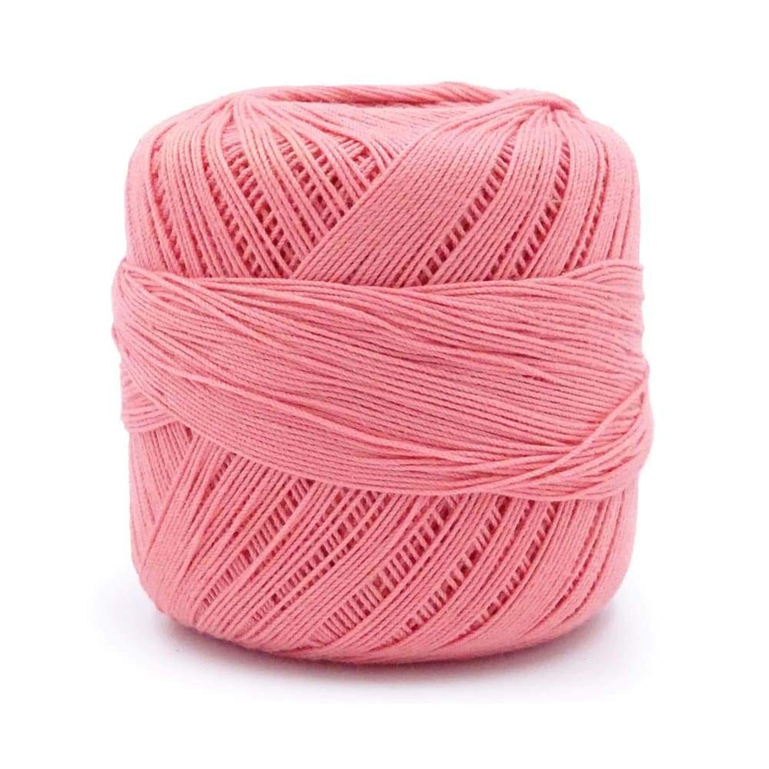 Omega OMEGA DISTRIBUIDORES DE HILO, S.A. DE C.V. HILO CROCHET OMEGA NO.10 CORAL #162 30G