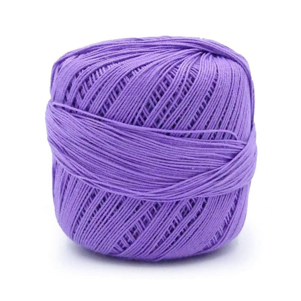 Omega OMEGA DISTRIBUIDORES DE HILO, S.A. DE C.V. HILO CROCHET OMEGA NO.10 LILA #147 30G